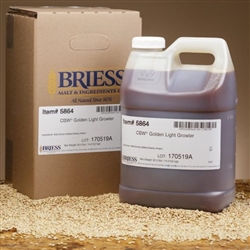 813636 - Briess Liquid Malt Extract - Bavarian Wheat - 32lb Growler