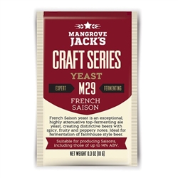 830129 - Mangrove Jacks M29 French Saison Dry Yeast - 10g