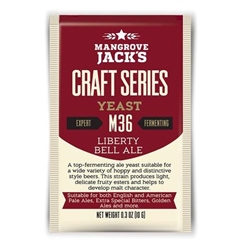 830136 - Mangrove Jacks M36 Liberty Bell Ale Dry Yeast - 10g