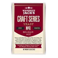 830141 - Mangrove Jacks M41 Belgian Ale Dry Yeast - 10g