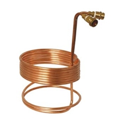 841125 - Wort Chiller - 3/8" x 25ft. w/compression fittings