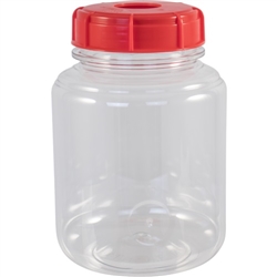 841293 - Fermonster Wide-Mouth Plastic Carboy - 1 Gallon