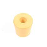 841333 - Rubber Stopper - Size 4 - Drilled