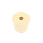 841336 - Rubber Stopper - Size 6 - Drilled