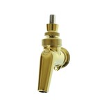 843169 - Perlick Perl Stainless w/Brass Finish Faucet