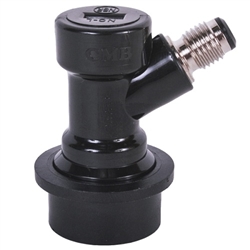 843386 - Ball-Lock Liquid Keg Coupler - CMBecker - 1/4" MFL