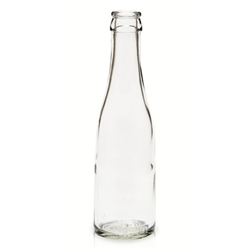 863180 - Champagne Bottles Clear - 187mL - Case of 24