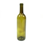 863192 - Wine Bottles Antique Green - 750mL - Case of 12