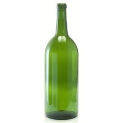 863195 - Wine Bottles Champagne Green - 1.5L - Case of 6