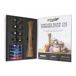863727 - Complete Mason Jar Fermentation Kit