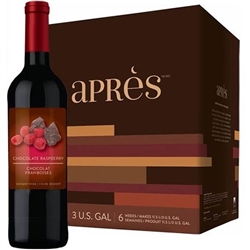 809216 - APRES Chocolate Mocha Dessert Wine Kit