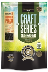 811959 - Mangrove Jacks Peach and Passionfruit Cider Kit