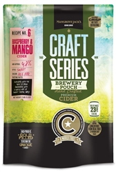 811960 - Mangrove Jacks Raspberry and Mango Cider Kit