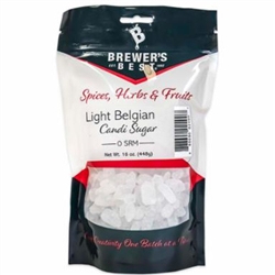 815622 - Belgian Candi Sugar - Clear - 1 lb.