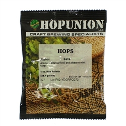 824482 - German Herkules Pellet Hops - 16.6% - 1oz.