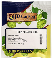 824373 - Crystal Pellet Hops - 3.5% - 1oz.