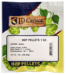 824653 - Mt. Hood Pellet Hops - 4.5% - 1oz.