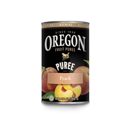 827372 - Oregon Peach Puree - 3lbs.