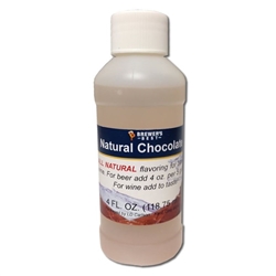 827574 - Chocolate Flavoring Extract - 4oz.