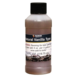 827578 - Vanilla Flavoring Extract - 4oz.
