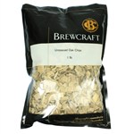 827604 - Oak Chips - Untoasted - 1lb.