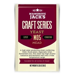 830105 - Mangrove Jacks M05 Mead Dry Yeast - 10g