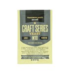 830110 - Mangrove Jacks M10 Workhorse Dry Yeast - 10g