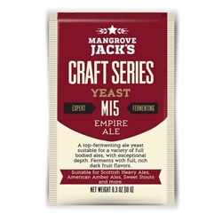 830115 - Mangrove Jacks M15 Empire Ale Dry Yeast - 10g