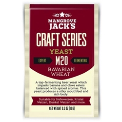 830120 - Mangrove Jacks M20 Bavarian Wheat Dry Yeast - 10g