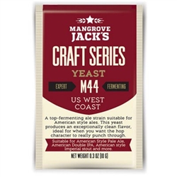 830144 - Mangrove Jacks M44 US West Coast Dry Yeast - 10g