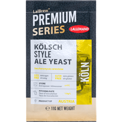830353 - LalBrew Koln Kolsch-Style Dry Yeast - 11g