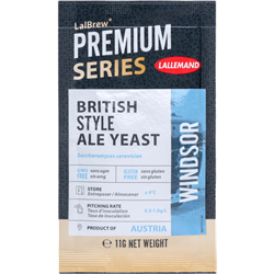 830355 - LalBrew Windsor Ale Dry Yeast - 11g