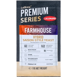 830367 - LalBrew Farmhouse Hybrid Saison Dry Yeast - 11g