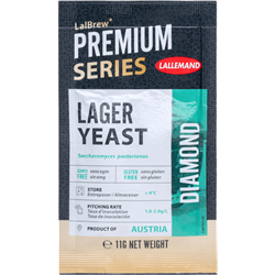 830374 - LalBrew Diamond Lager Dry Yeast - 11g