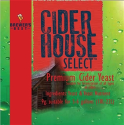 830559 - Cider House Select Dry Yeast - 5g - **BEST BY 01/2022**