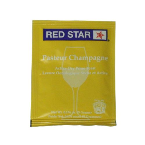 5g Red Star Premier Cuvee Wine Yeast 2-Pack 