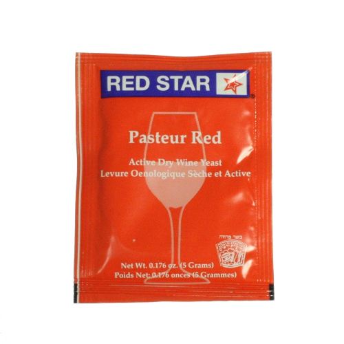 10-Pack Red Star Premier Rouge Wine Yeast 5g 