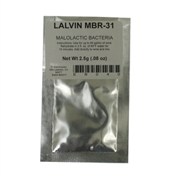 830722 - Lalvin MBR-31 - Malolactic Bacteria - 2.5g