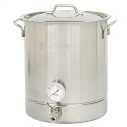 840771 - 8 Gallon Standard 4 pc. Brew Kettle