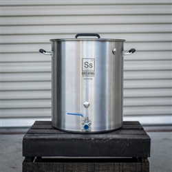 840787 - Ss Brew Kettle - 15 Gallon - CLEARANCE