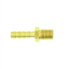 840858 - Hose Barb - 1/4" MPT to 5/16" barb - Brass