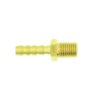 840858 - Hose Barb - 1/4" MPT to 5/16" barb - Brass