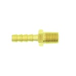 840858 - Hose Barb - 1/4" MPT to 5/16" barb - Brass