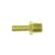 840864 - Hose Barb - 3/8" MPT to 3/8" barb - Brass