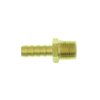 840864 - Hose Barb - 3/8" MPT to 3/8" barb - Brass