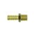 840865 - Hose Barb - 3/8" MPT to 1/2" barb - Brass