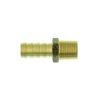 840865 - Hose Barb - 3/8" MPT to 1/2" barb - Brass