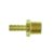 840868 - Hose Barb - 1/2" MPT to 3/8" barb - Brass