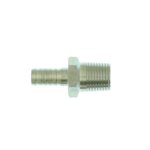 840874 - Hose Barb - 3/8" MPT to 3/8" barb - Stainless