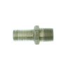 840875 - Hose Barb - 3/8" MPT to 1/2" barb - Stainless